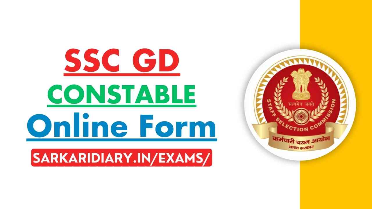 SSC Constable GD Recruitment 2026: Online Applications Open for 25,487 Vacancies
