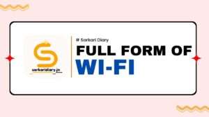 Wi-Fi Full Form