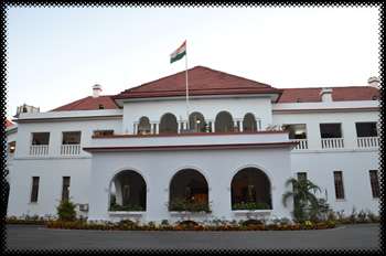 Raj Bhavan, Ranchi, the official residence of the Governor of Jharkhand