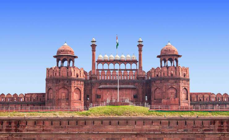 The Red Fort and Indian culture: The Red Fort's significance in Indian history and culture