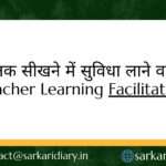 Teacher Learning Facilitator