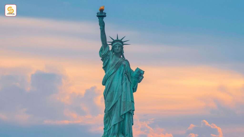 The Statue of Liberty