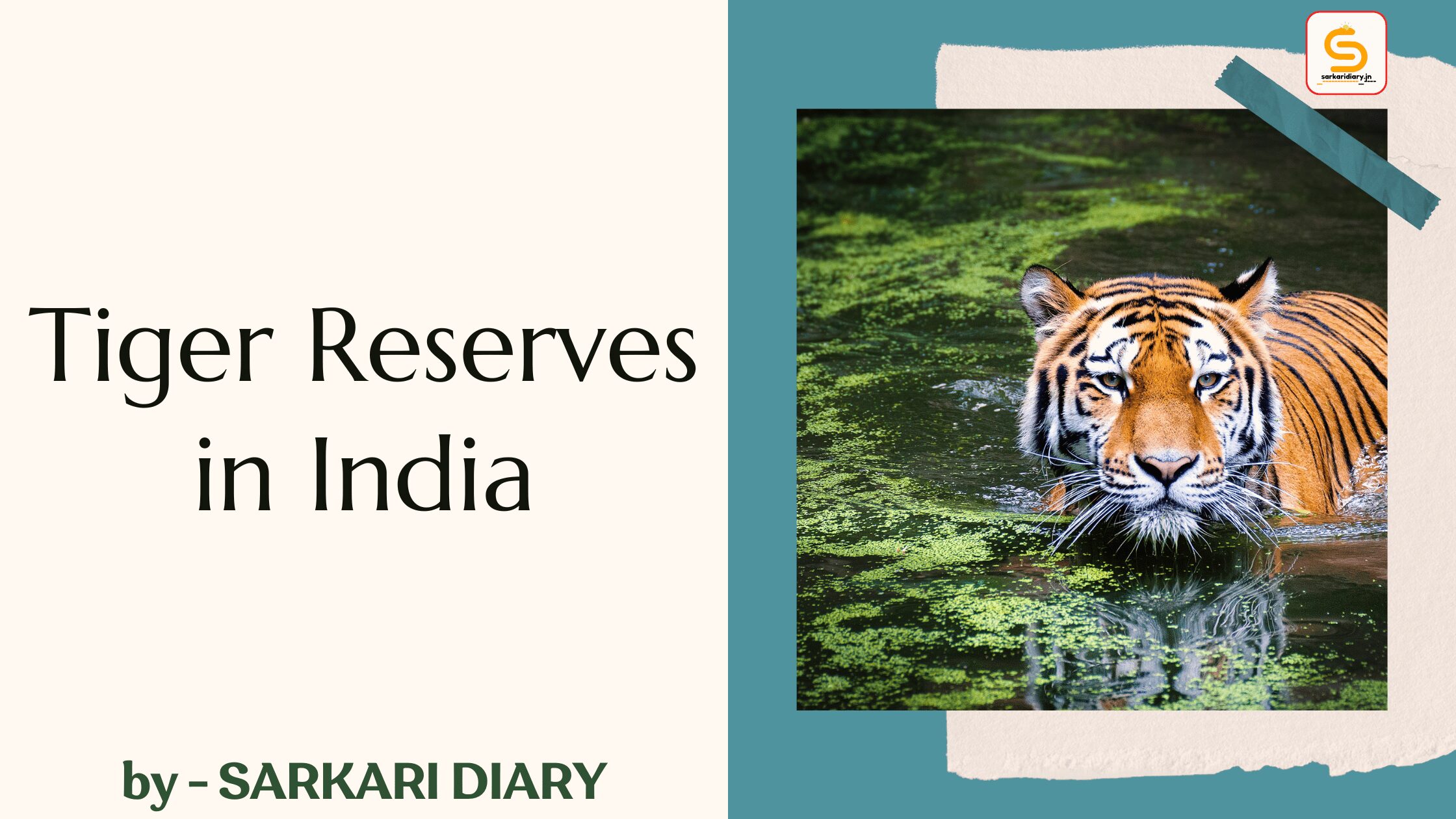 Tiger Reserves in India – Static GK