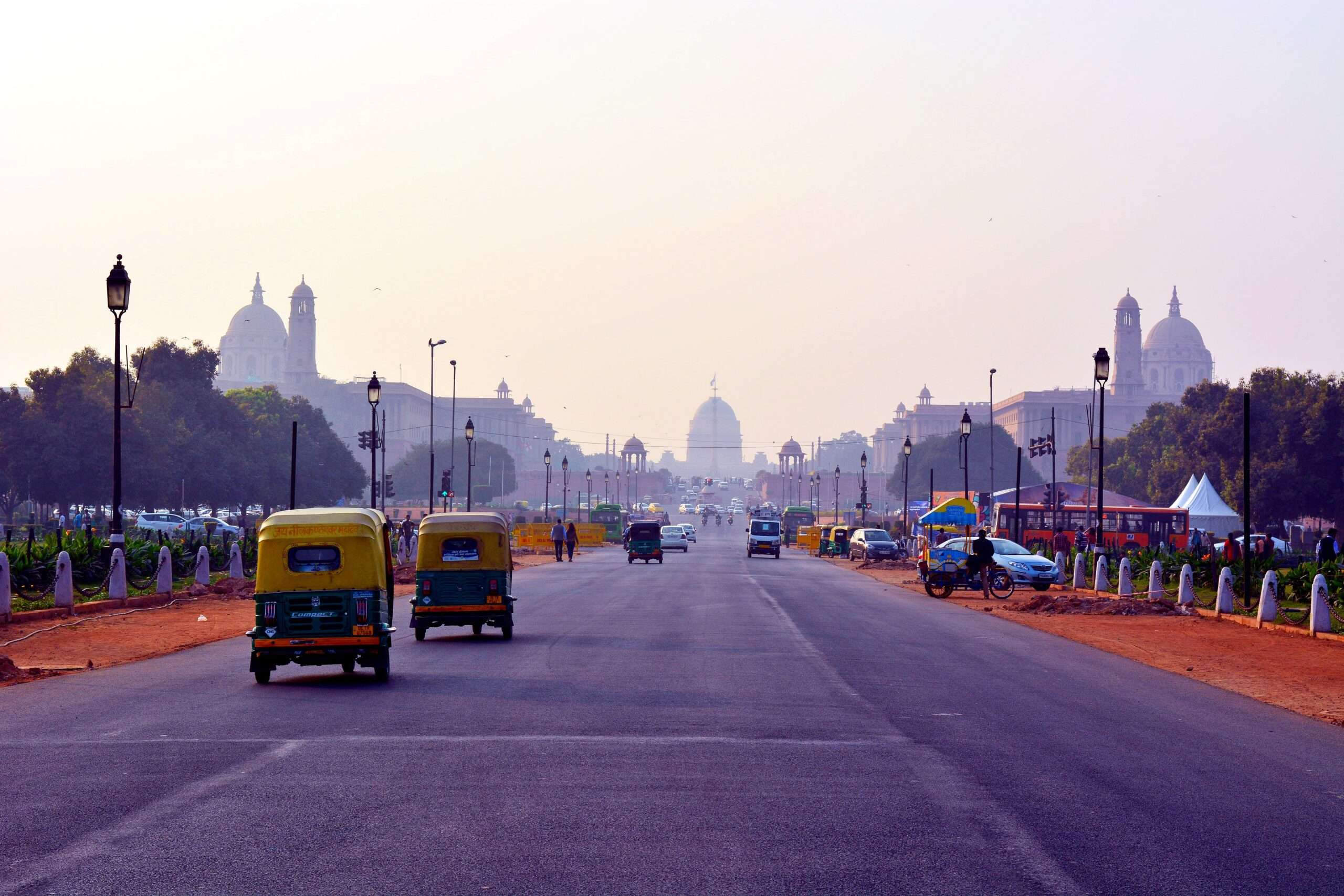 New Delhi, the Capital of India