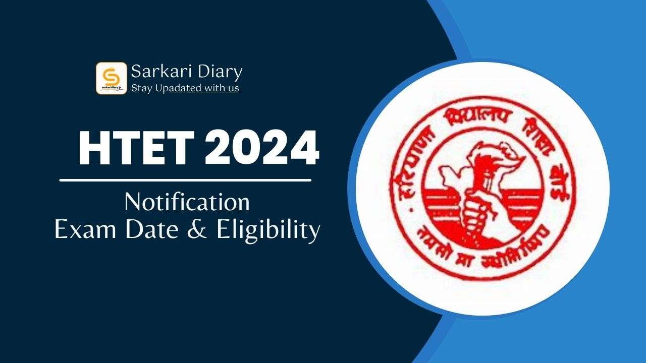 HTET 2023, Notification, Exam Date, Result, Certificate