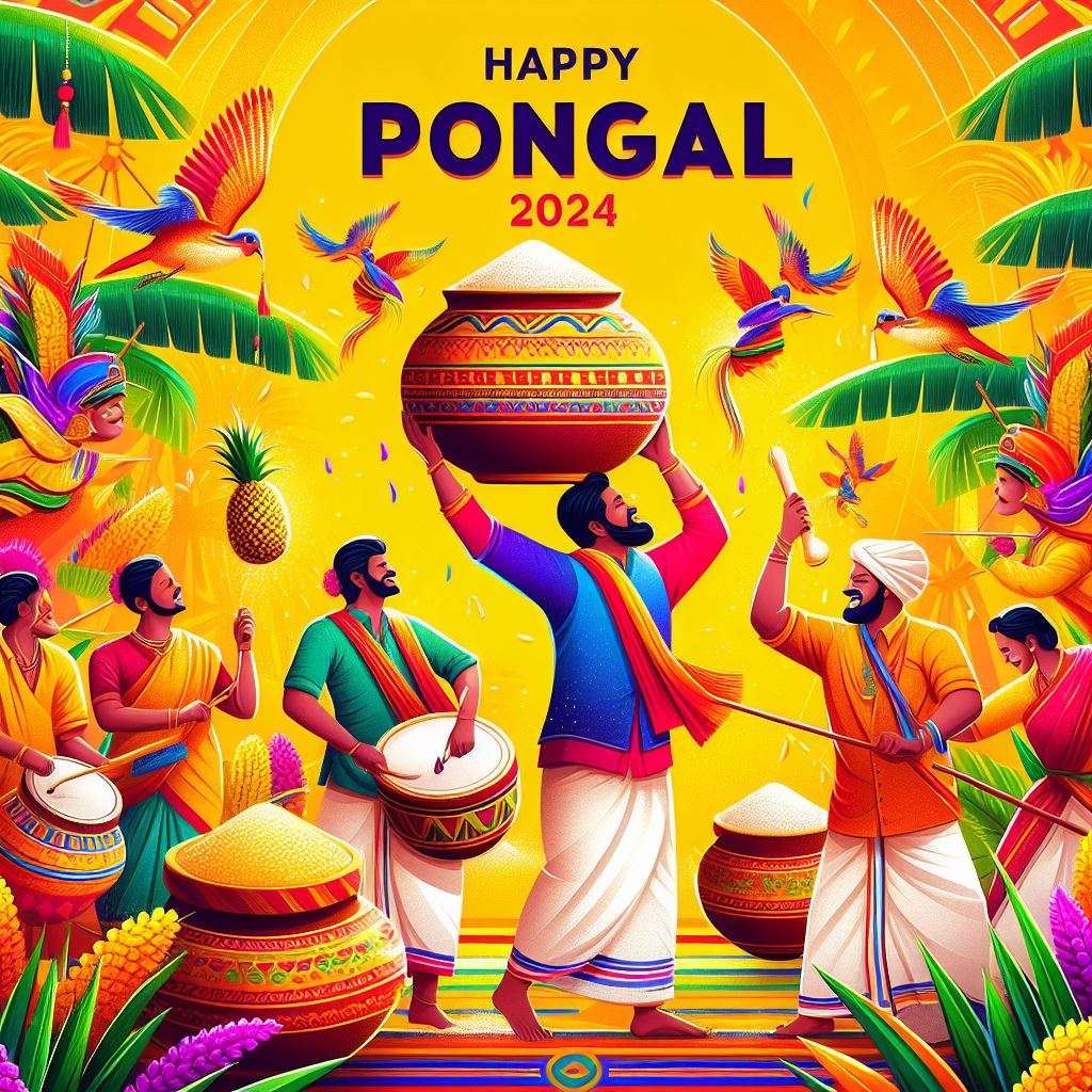 Happy Pongal 2024 