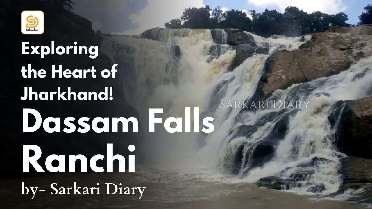 Dassam Falls Ranchi _ Jharkhand Tourism