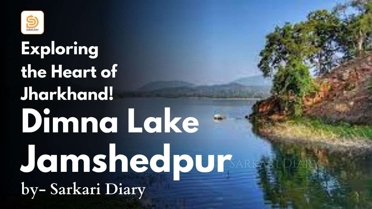 Dimna Lake Jamshedpur _ Jharkhand Tourism