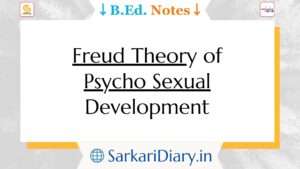 Freud Theory of Psycho Sexual Development