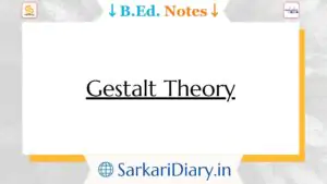 Gestalt Theory
