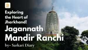 Jagannath Mandir Ranchi _ Jharkhand Tourism