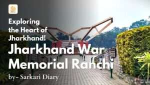 Jharkhand War Memorial Ranchi