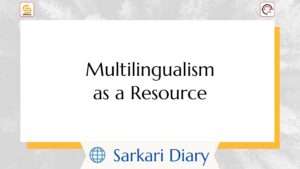 Multilingualism as a Resource