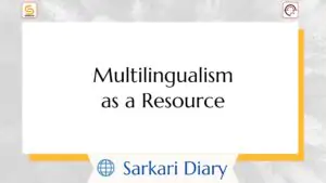 Multilingualism as a Resource
