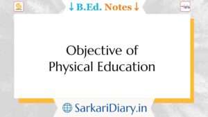 Objective of Physical Education