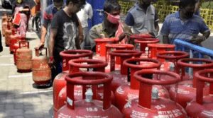 Subsidy on LPG cylinder