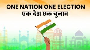 One Nation, One Election (ONOE) in India