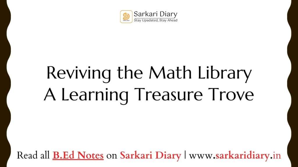 Reviving the Math Library