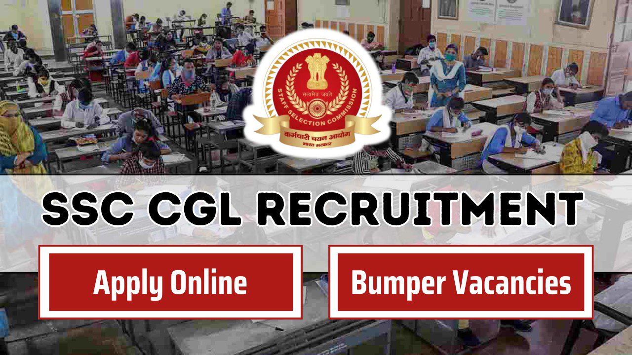 SSC CGL Recruitment 2024: Notification Details and Apply Online