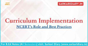 Curriculum Implementation
