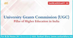 University Grants Commission (UGC)