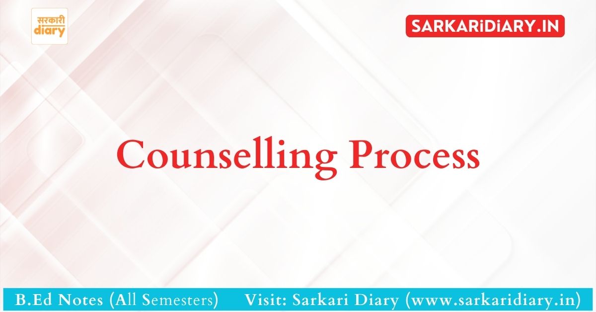 Counselling Process