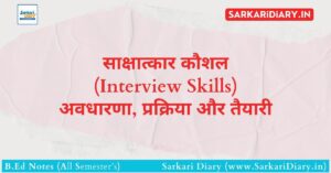 Interview Skills