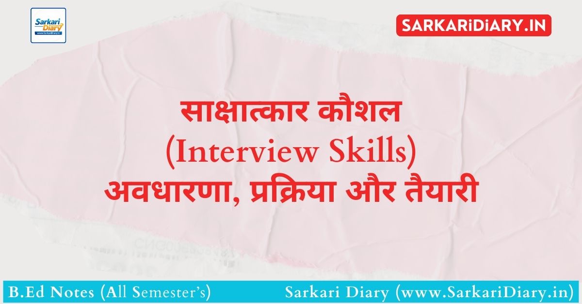 Interview Skills