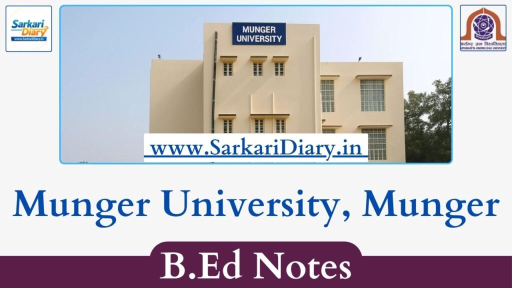 Munger University, Munger
