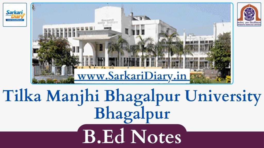 Tilka Manjhi Bhagalpur University, Bhagalpur